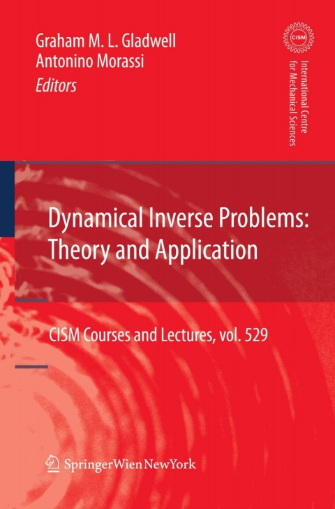 Cover image for book Dynamical Inverse Problems: Theory and Application