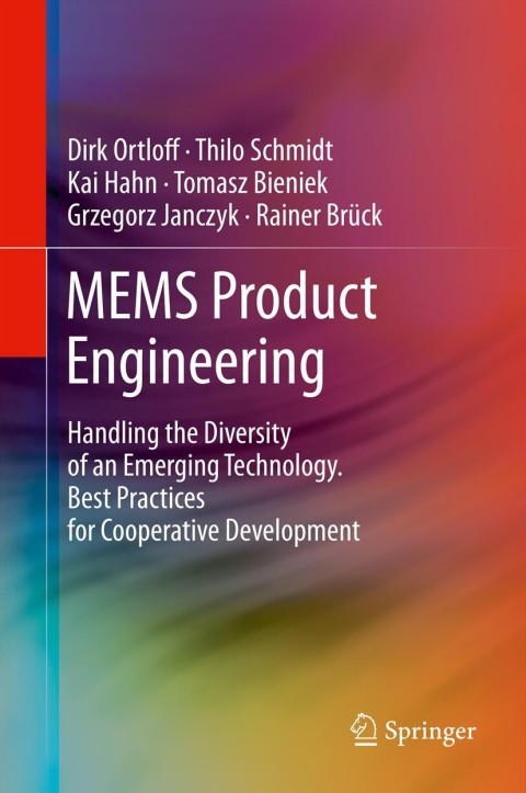 Cover image for book MEMS Product Engineering