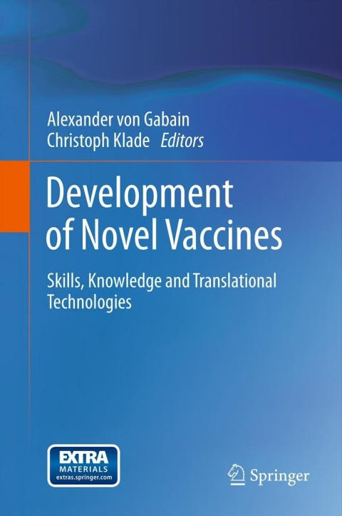 Cover image for book Development of Novel Vaccines