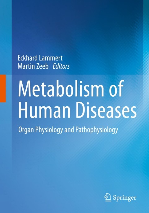 Cover image for book Metabolism of Human Diseases