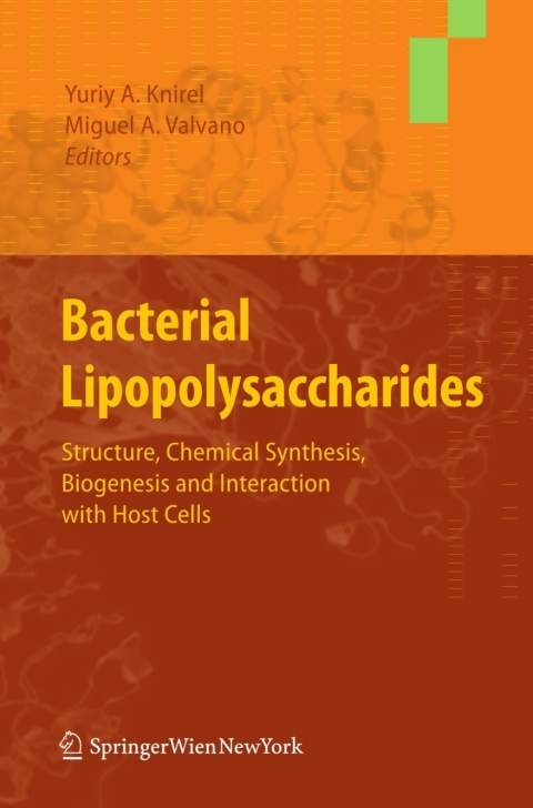 Cover image for book Bacterial Lipopolysaccharides