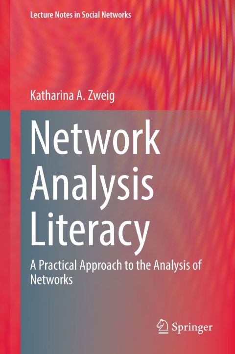 Cover image for book Network Analysis Literacy