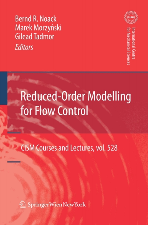Cover image for book Reduced-Order Modelling for Flow Control