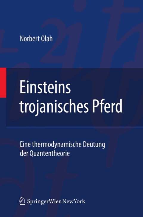 Cover image for book Einsteins trojanisches Pferd