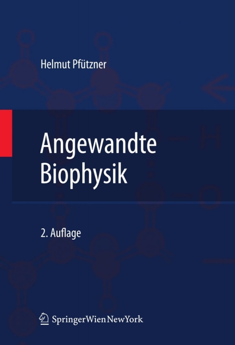Cover image for book Angewandte Biophysik