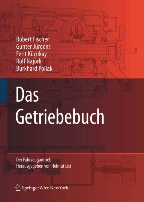 Cover image for book Das Getriebebuch
