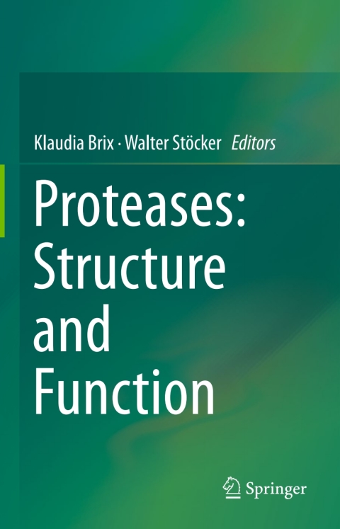 Cover image for book Proteases: Structure and Function