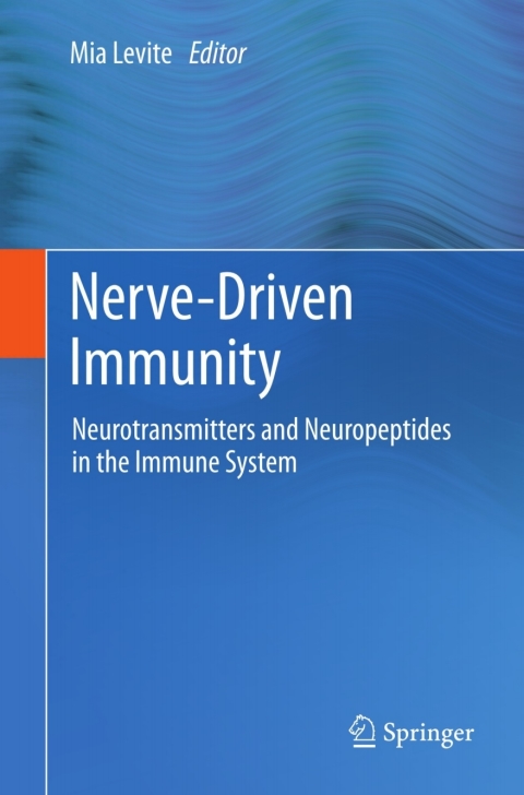 Cover image for book Nerve-Driven Immunity