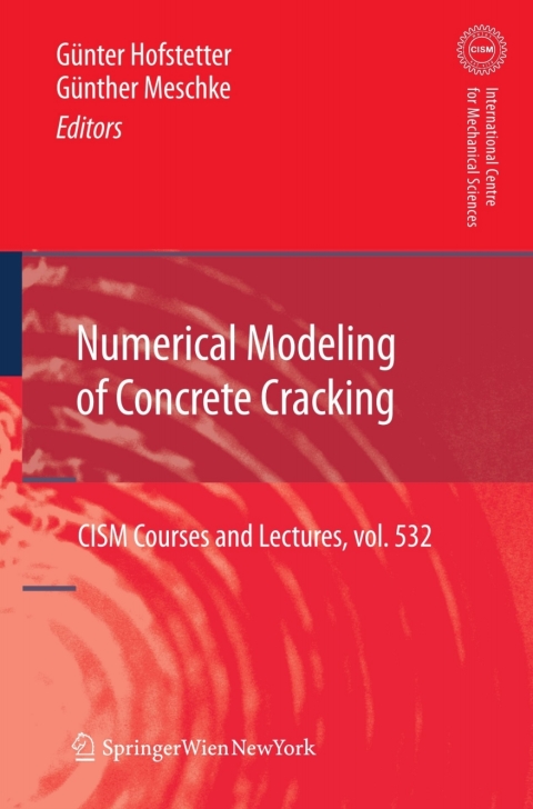 Cover image for book Numerical Modeling of Concrete Cracking