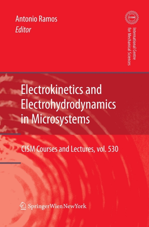 Cover image for book Electrokinetics and Electrohydrodynamics in Microsystems