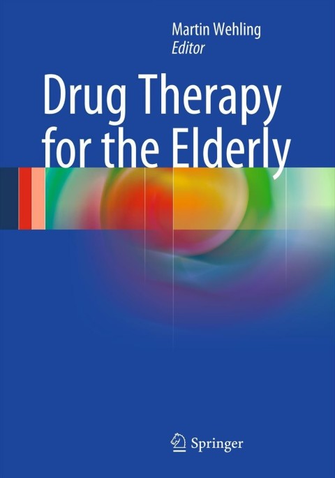 Cover image for book Drug Therapy for the Elderly