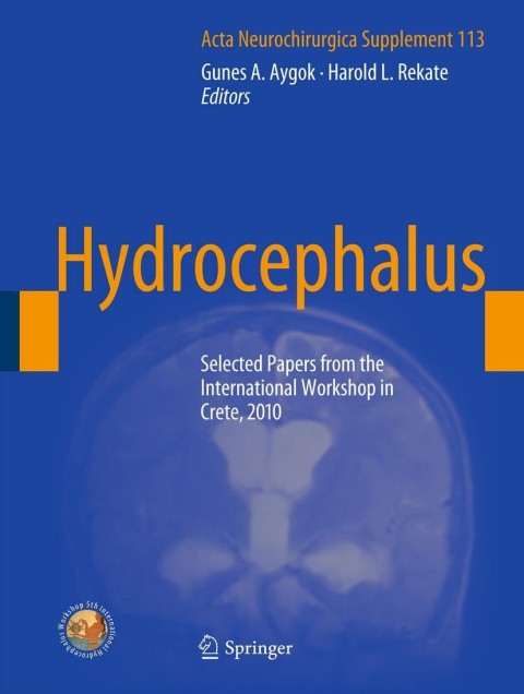 Cover image for book Hydrocephalus