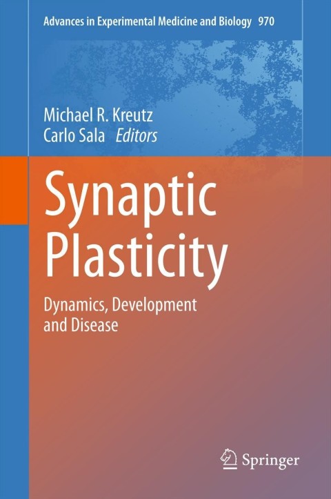 Cover image for book Synaptic Plasticity