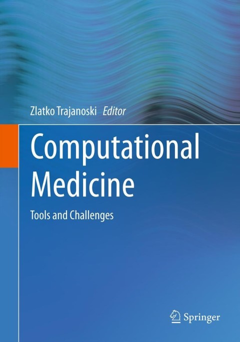 Cover image for book Computational Medicine