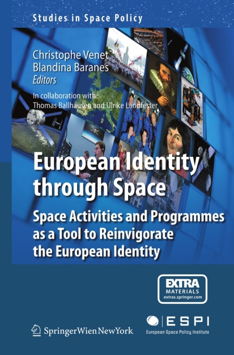 Cover image for book European Identity through Space