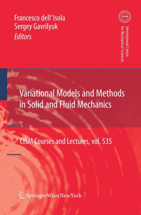 Cover image for book Variational Models and Methods in Solid and Fluid Mechanics