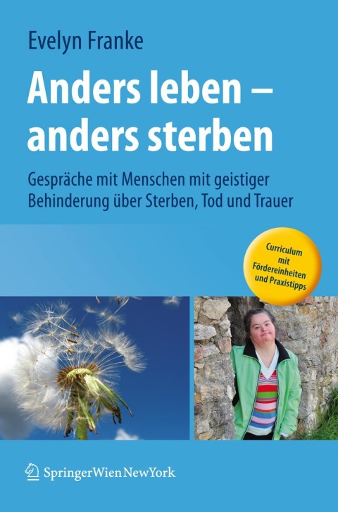 Cover image for book Anders leben - anders sterben