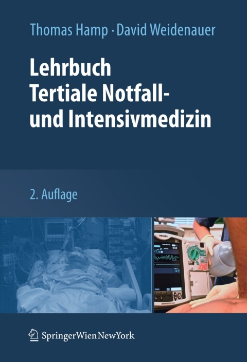 Cover image for book Lehrbuch Tertiale Notfall- und Intensivmedizin