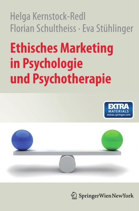 Cover image for book Ethisches Marketing in Psychologie und Psychotherapie