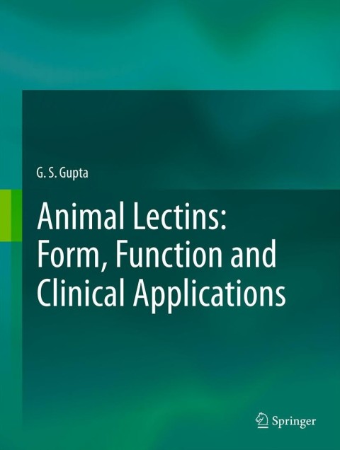 Cover image for book Animal Lectins: Form, Function and Clinical Applications