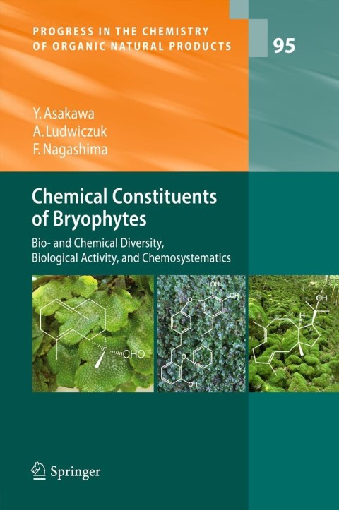Cover image for book Chemical Constituents of Bryophytes