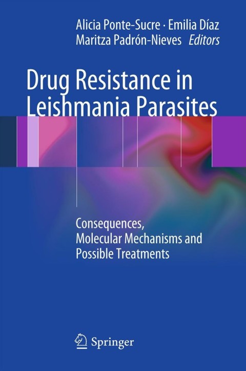 Cover image for book Drug Resistance in Leishmania Parasites
