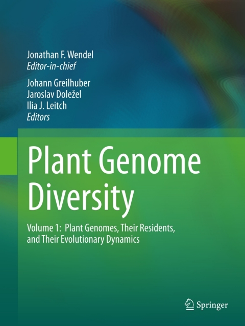 Cover image for book Plant Genome Diversity Volume 1