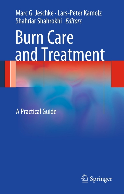 Cover image for book Burn Care and Treatment