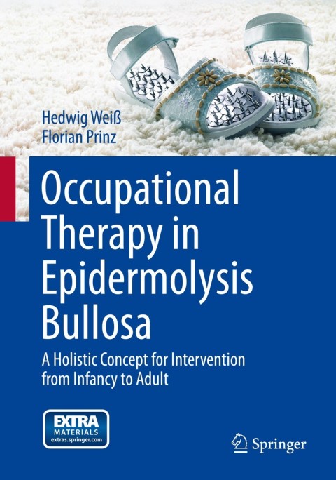 Cover image for book Occupational Therapy in Epidermolysis bullosa