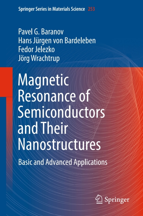 Cover image for book Magnetic Resonance of Semiconductors and Their Nanostructures