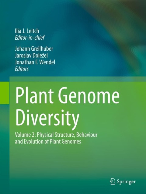 Cover image for book Plant Genome Diversity Volume 2