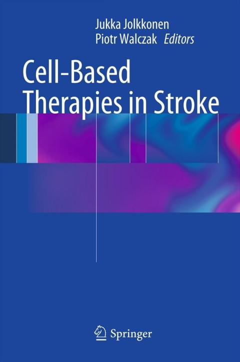 Cover image for book Cell-Based Therapies in Stroke