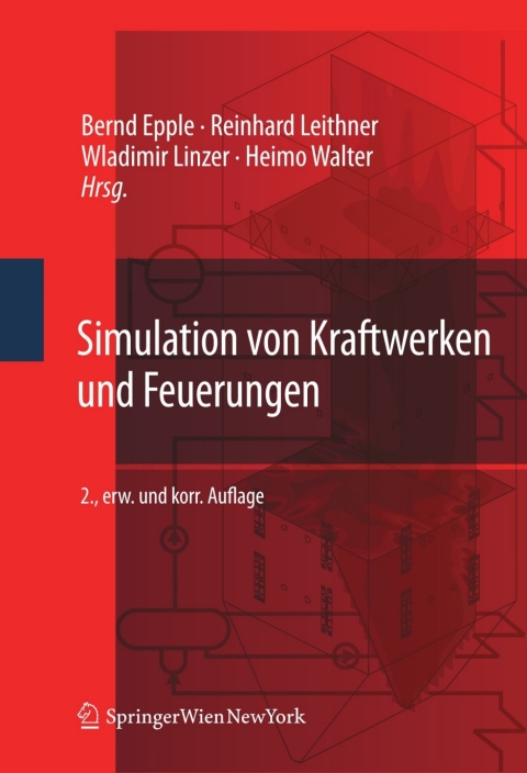 Cover image for book Simulation von Kraftwerken und Feuerungen