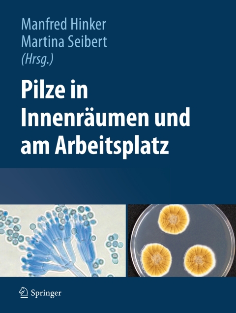 Cover image for book Pilze in Innenräumen und am Arbeitsplatz