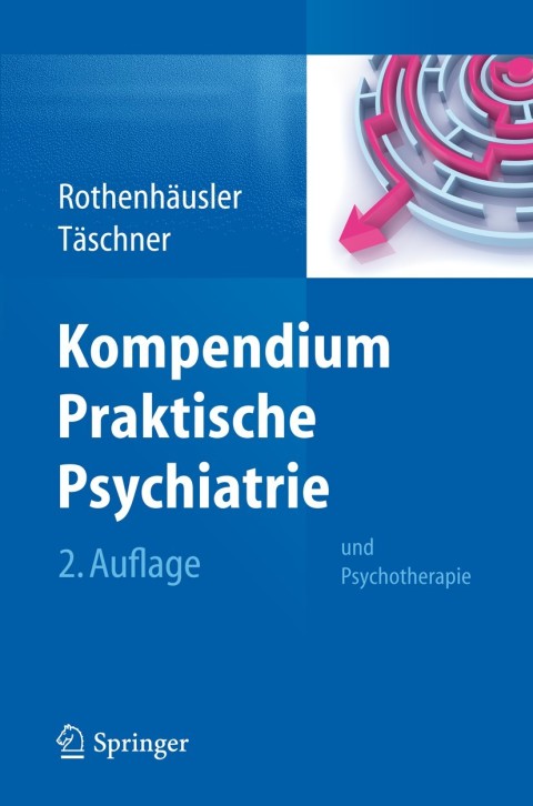Cover image for book Kompendium Praktische Psychiatrie