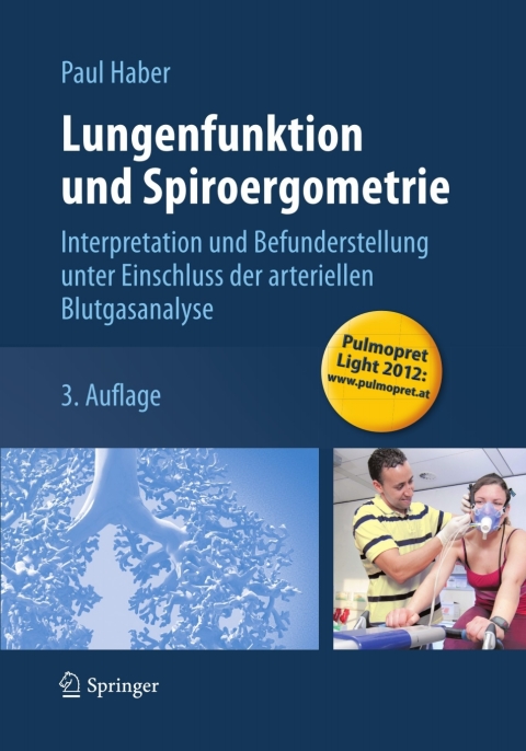 Cover image for book Lungenfunktion und Spiroergometrie