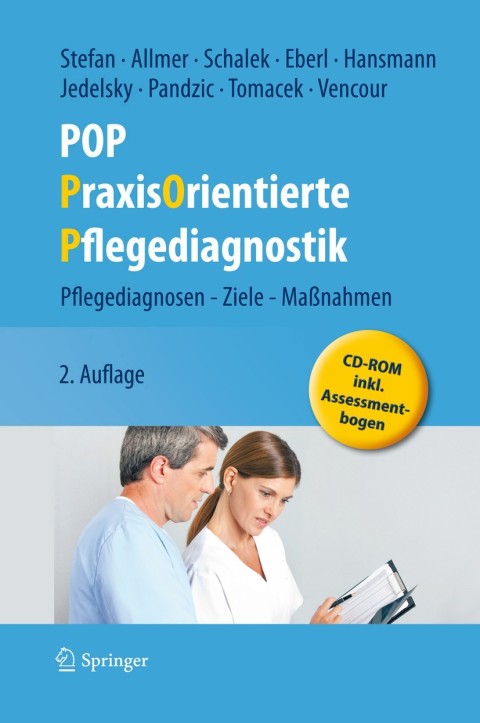 Cover image for book POP - PraxisOrientierte Pflegediagnostik