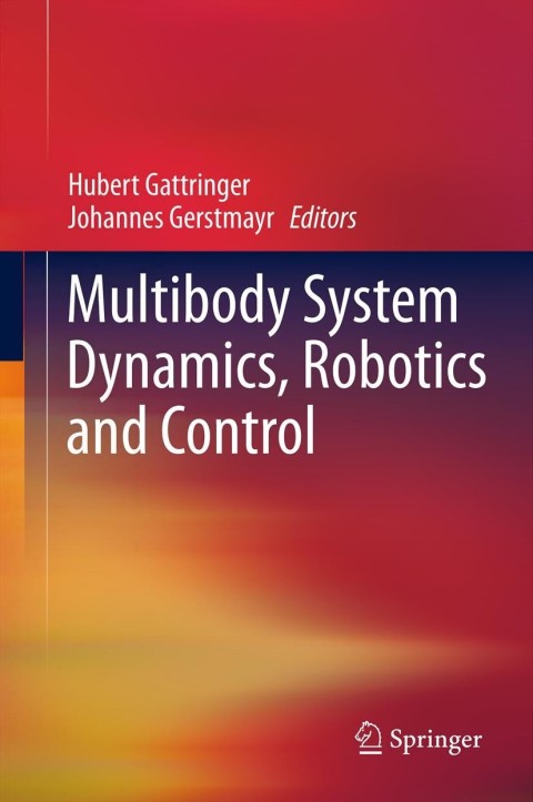 Cover image for book Multibody System Dynamics, Robotics and Control