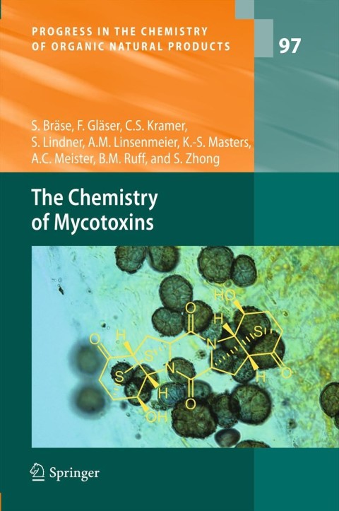 Cover image for book The Chemistry of Mycotoxins