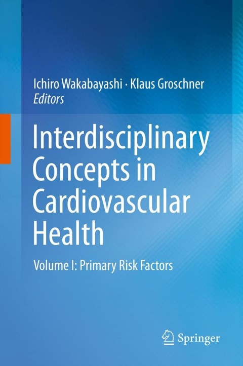 Cover image for book Interdisciplinary Concepts in Cardiovascular Health