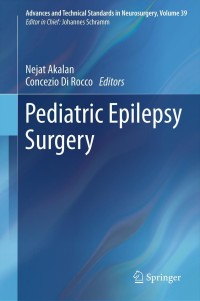 Titelbild: Pediatric Epilepsy Surgery 9783709113592