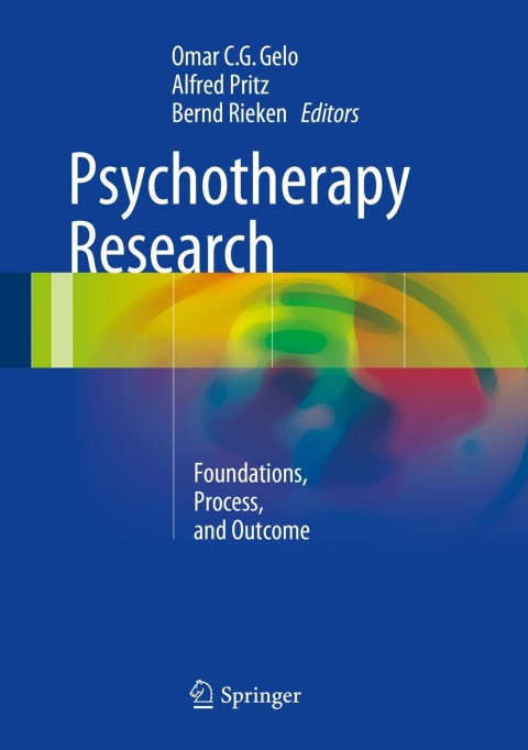 Cover image for book Psychotherapy Research