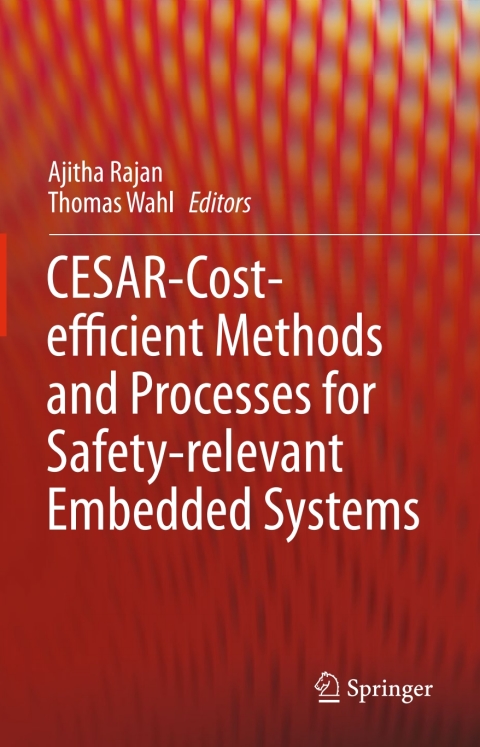 Cover image for book CESAR - Cost-efficient Methods and Processes for Safety-relevant Embedded Systems