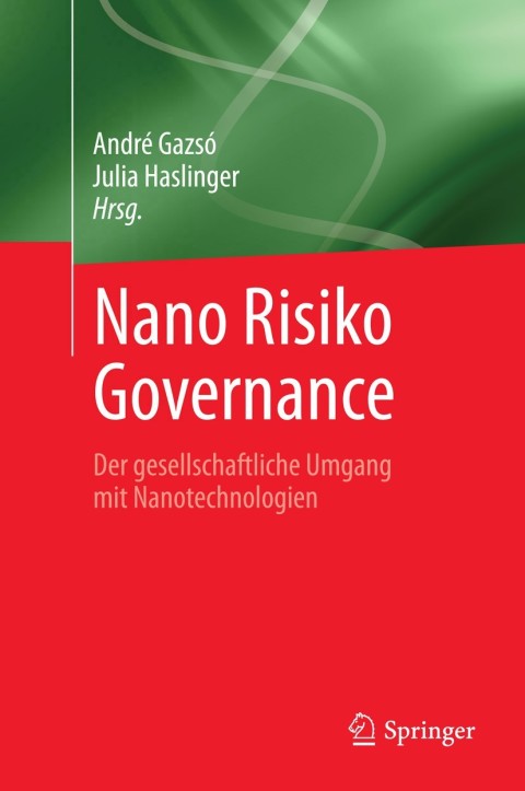 Cover image for book Nano Risiko Governance