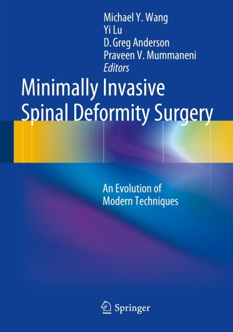 Cover image for book Minimally Invasive Spinal Deformity Surgery