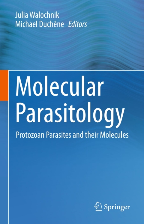 Cover image for book Molecular Parasitology