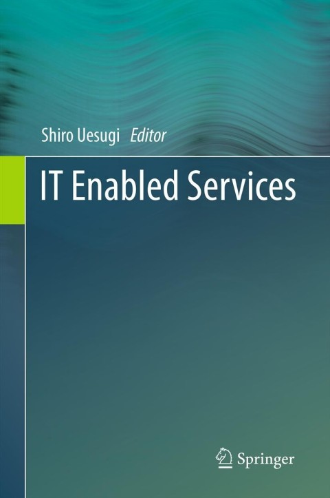 Cover image for book IT Enabled Services