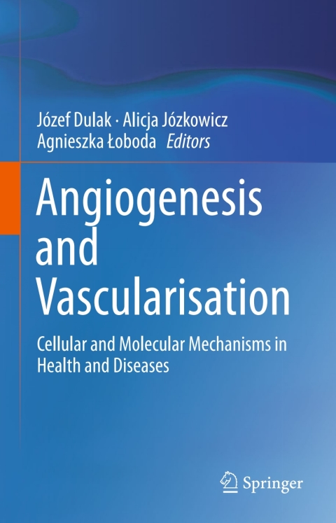 Cover image for book Angiogenesis and Vascularisation