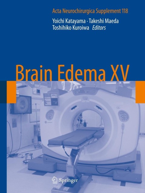 Cover image for book Brain Edema XV
