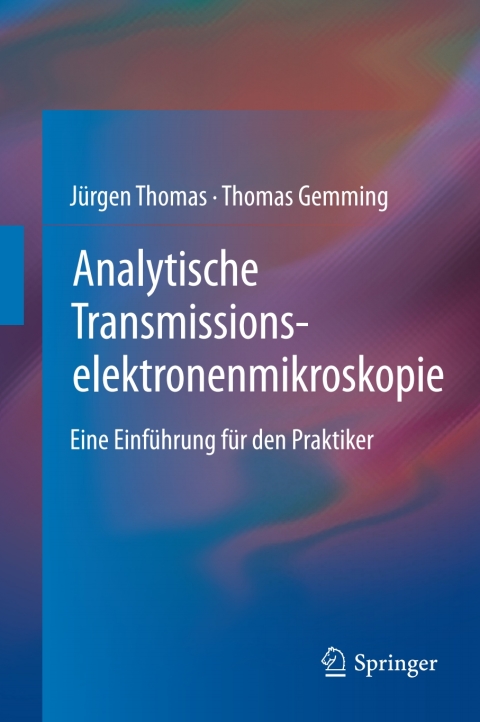 Cover image for book Analytische Transmissionselektronenmikroskopie